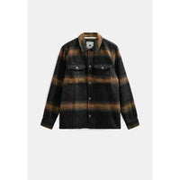 Anerkjendt, Oscar Heavy Twill Check Overshirt, Forrest Night-Anerkjendt-Minlillebutik.dk