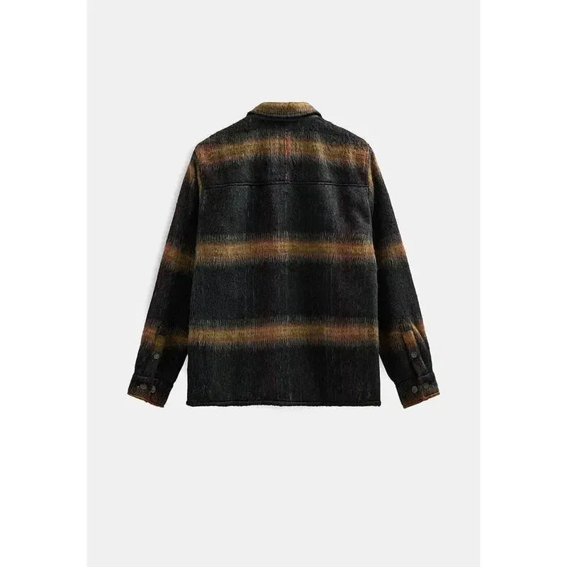 Anerkjendt, Oscar Heavy Twill Check Overshirt, Forrest Night-Anerkjendt-Minlillebutik.dk