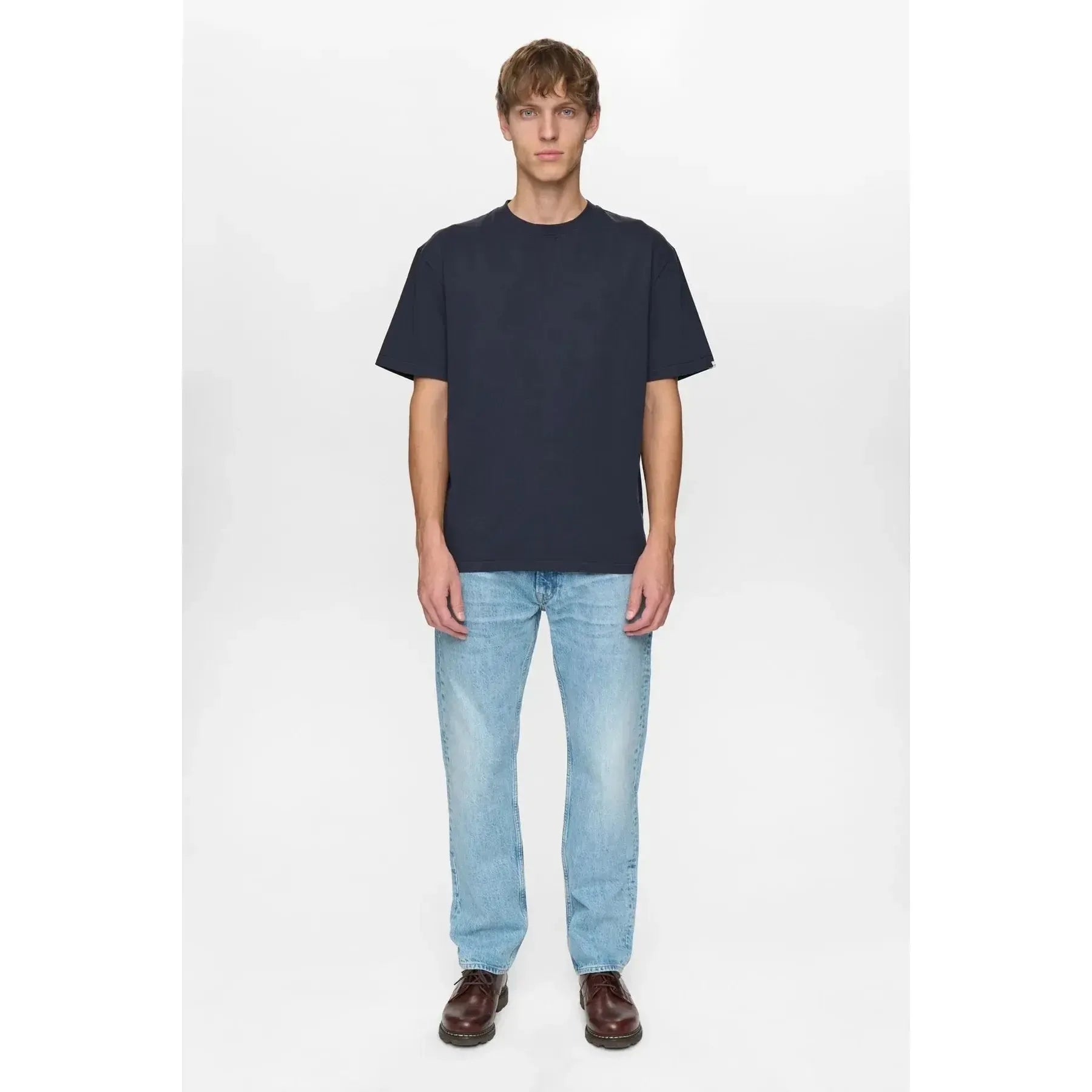 Anerkjendt, Justin Jeans, Light Sea Blue-Anerkjendt-Minlillebutik.dk