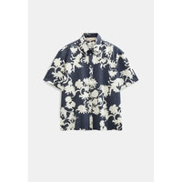 Anerkjendt, Otto AOP SS Shirt, Sky Captain-Anerkjendt-Minlillebutik.dk