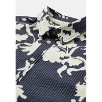Anerkjendt, Otto AOP SS Shirt, Sky Captain-Anerkjendt-Minlillebutik.dk