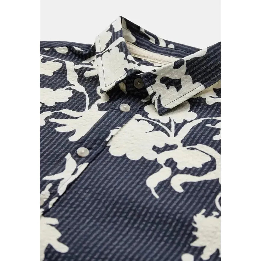 Anerkjendt, Otto AOP SS Shirt, Sky Captain-Anerkjendt-Minlillebutik.dk