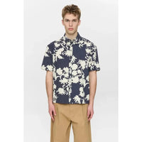 Anerkjendt, Otto AOP SS Shirt, Sky Captain-Anerkjendt-Minlillebutik.dk