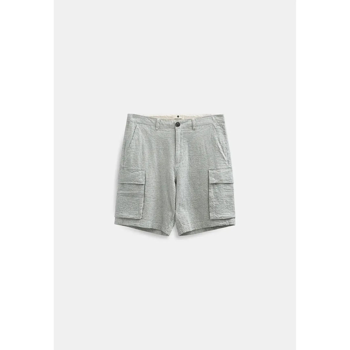 Anerkjendt, Jan Stripe Shorts, Tofu-Anerkjendt-Minlillebutik.dk