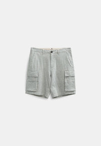 Anerkjendt, Jan Stripe Shorts, Tofu