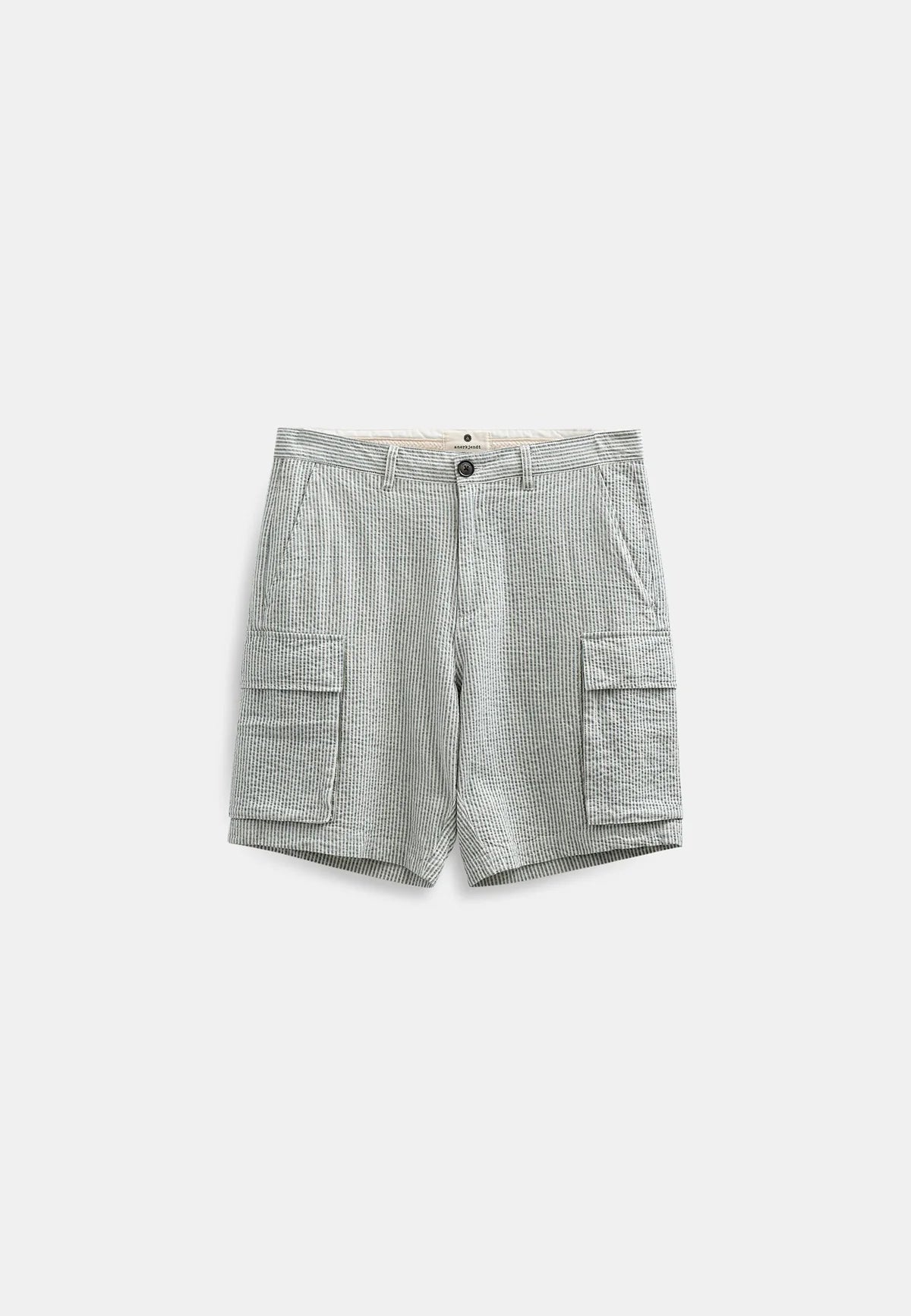 Anerkjendt, Jan Stripe Shorts, Tofu