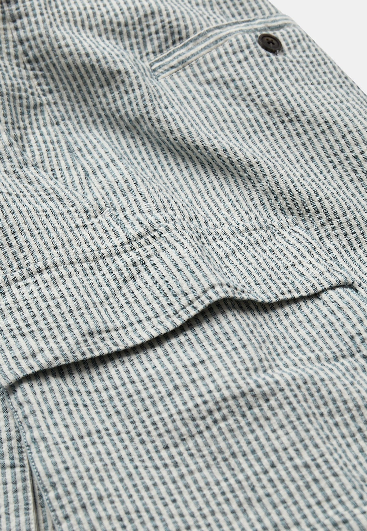 Anerkjendt, Jan Stripe Shorts, Tofu