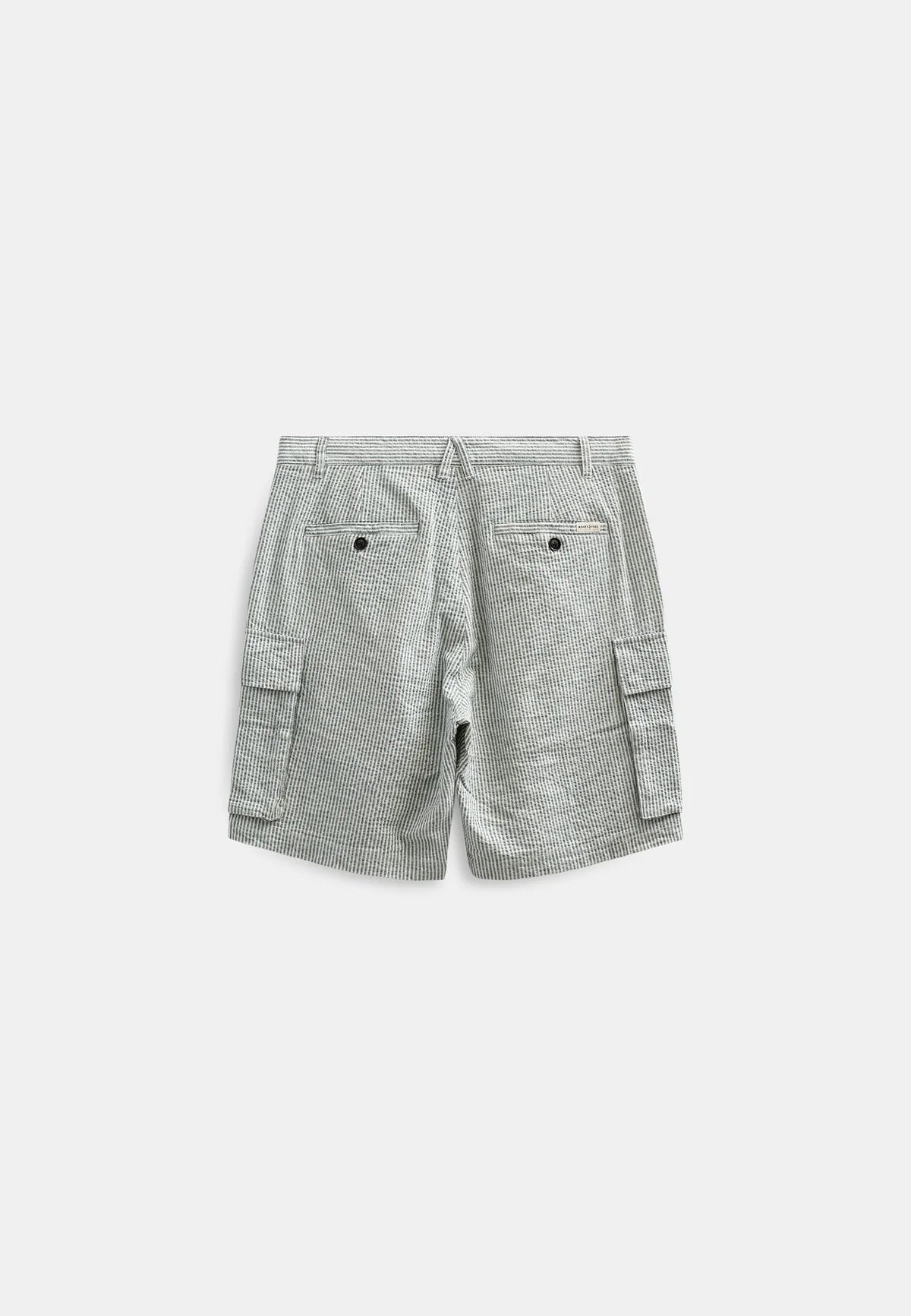 Anerkjendt, Jan Stripe Shorts, Tofu