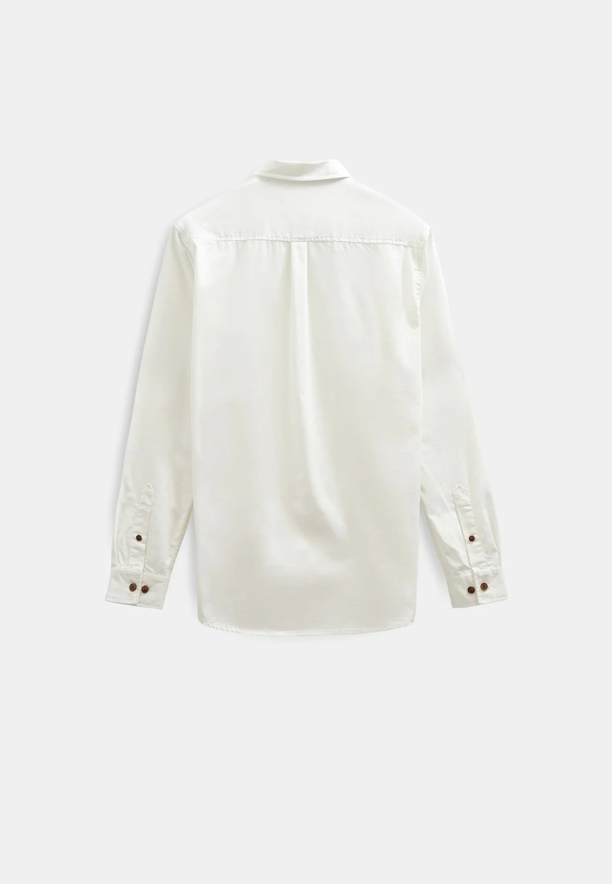 Anerkjendt, Leif COT/LINEN/VIS L/S Shirt, Tofu