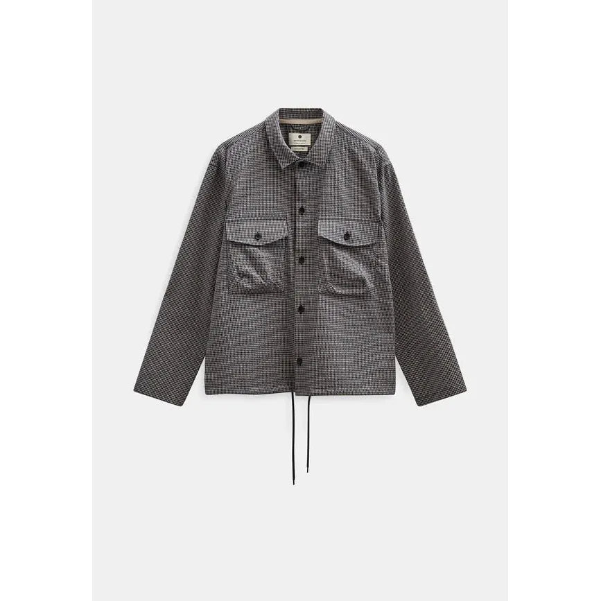 Anerkjendt, Otto Check Overshirt, Sky Captain