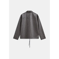 Anerkjendt, Otto Check Overshirt, Sky Captain