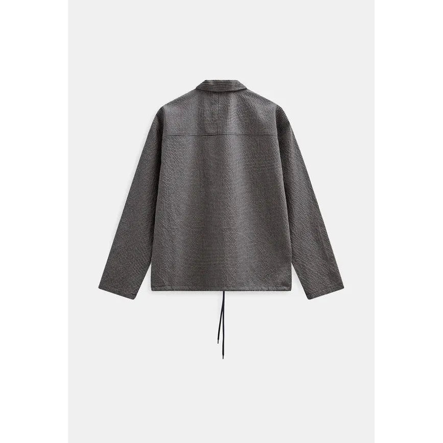 Anerkjendt, Otto Check Overshirt, Sky Captain