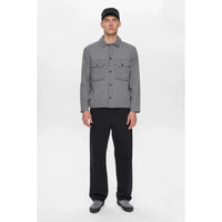 Anerkjendt, Otto Check Overshirt, Sky Captain