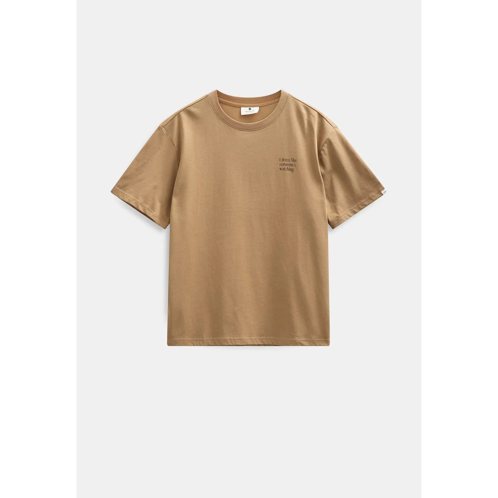 Anerkjendt, Villads HAVE A NICE DAY TEE, Ermine
