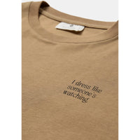 Anerkjendt, Villads HAVE A NICE DAY TEE, Ermine