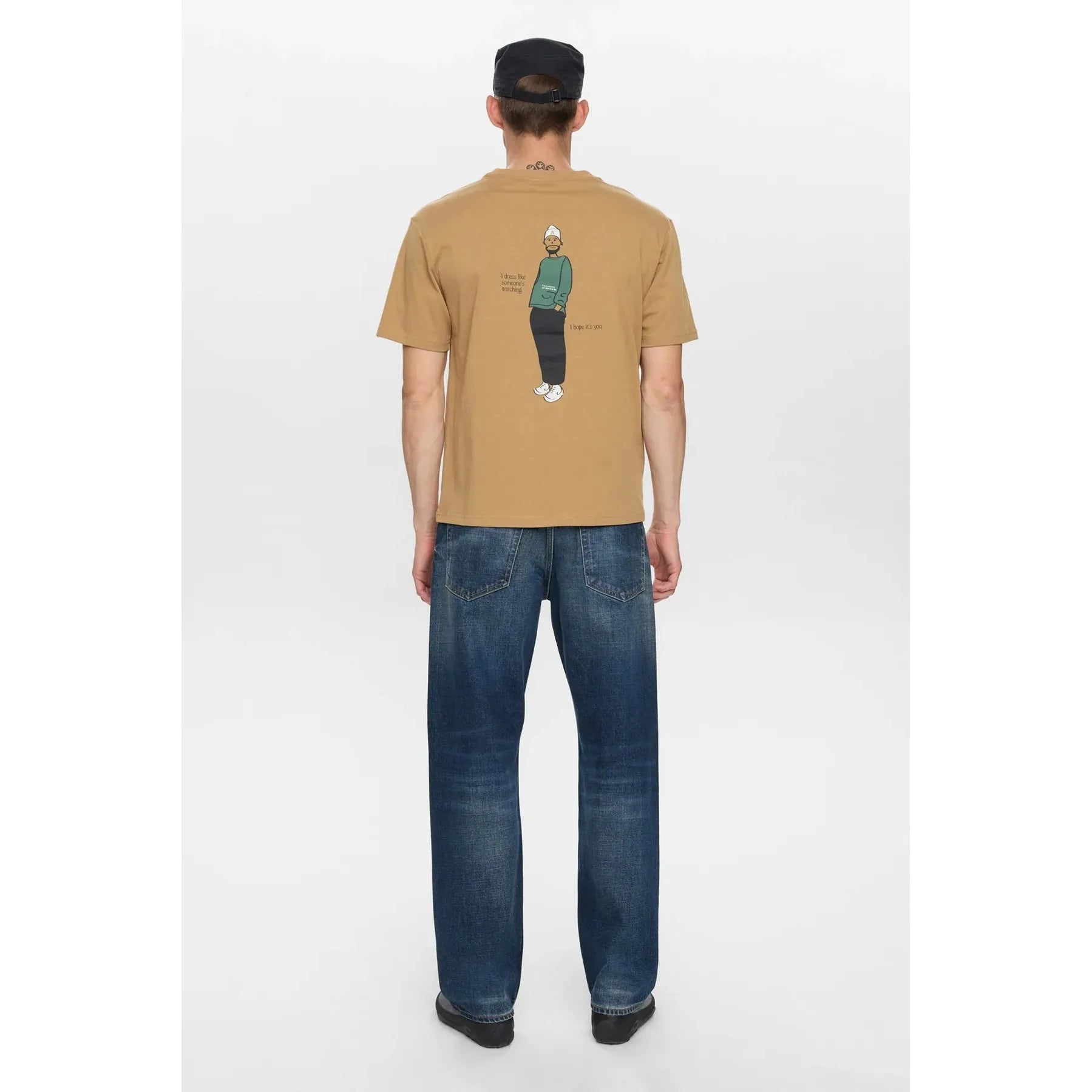 Anerkjendt, Villads HAVE A NICE DAY TEE, Ermine