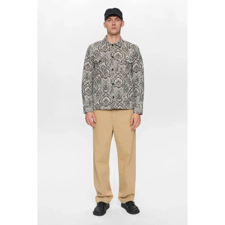 Anerkjendt, Oscar Garden Jacq Overshirt, Delicioso
