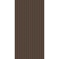 Ib Laursen, Serviet, 10x20 cm, Mocca striber