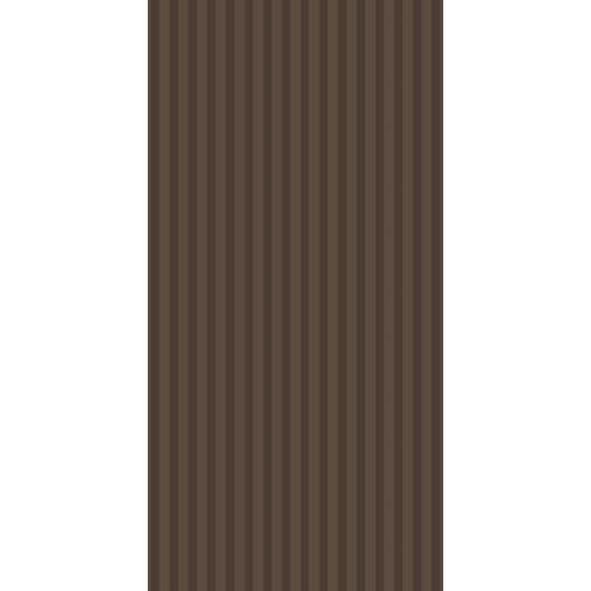 Ib Laursen, Serviet, 10x20 cm, Mocca striber