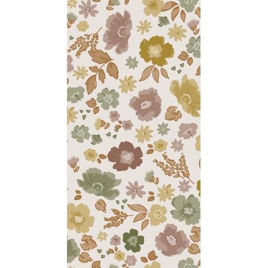 Ib Laursen, Serviet, 10x20 cm, Harvest bloom