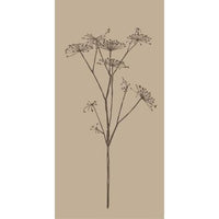 Ib Laursen, Servietter, Skærmblomst-Ib Laursen-Minlillebutik.dk