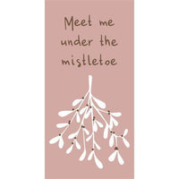 Ib Laursen, Serviet, Meet me under the mistletoe-Ib Laursen-Minlillebutik.dk