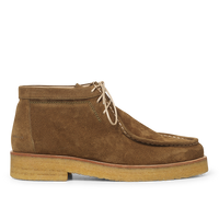 Angulus, Langskaftet Snørestøvle, Mustard-Angulus-Minlillebutik.dk