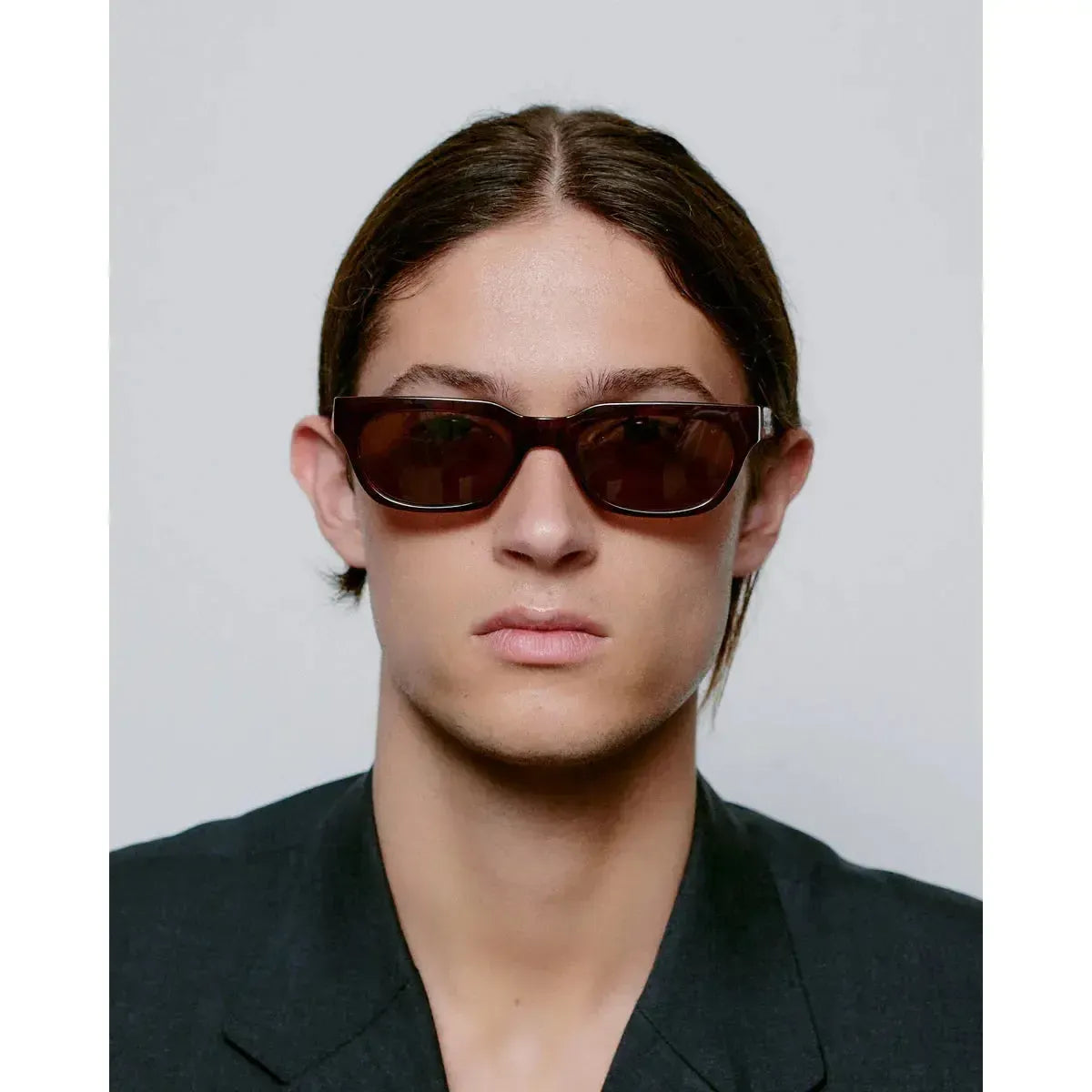A.kjærbede, Bror, Brown/Demi Light Brown Transparent-A. Kjærbede-Minlillebutik.dk