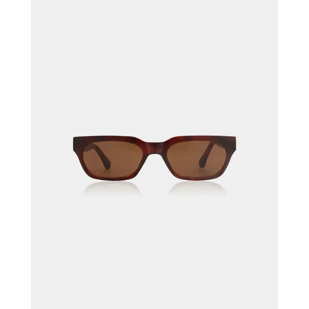 A.kjærbede, Bror, Brown/Demi Light Brown Transparent-A. Kjærbede-Minlillebutik.dk