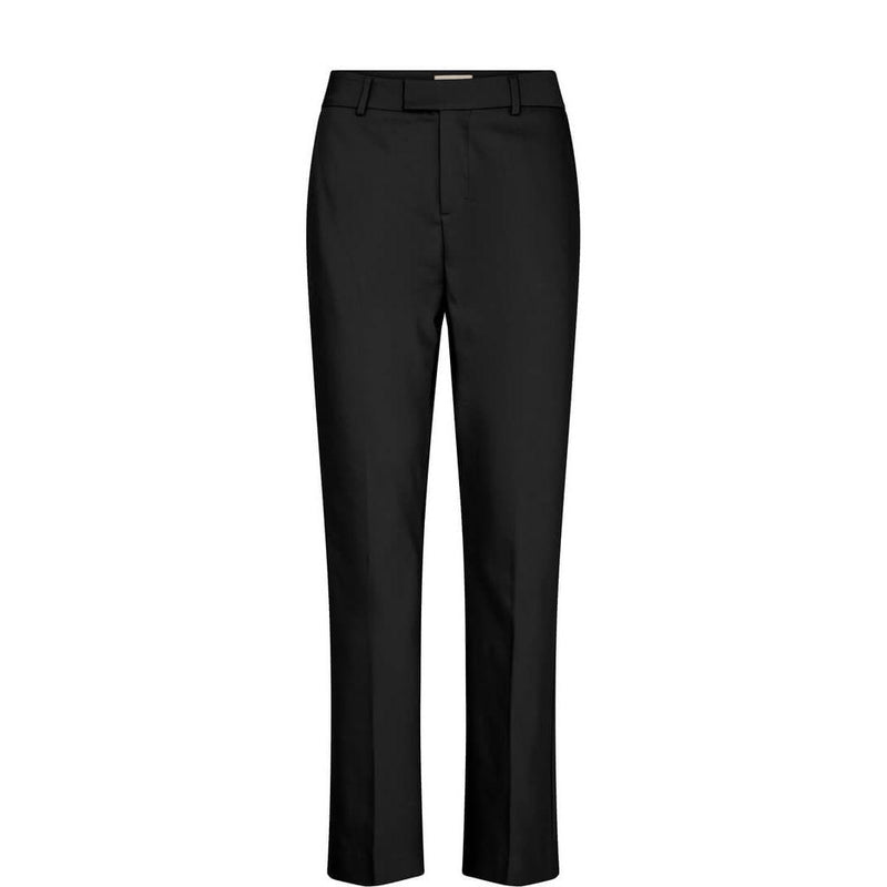 Mos Mosh, Ellen Night Pant, Black-Mos Mosh-Minlillebutik.dk