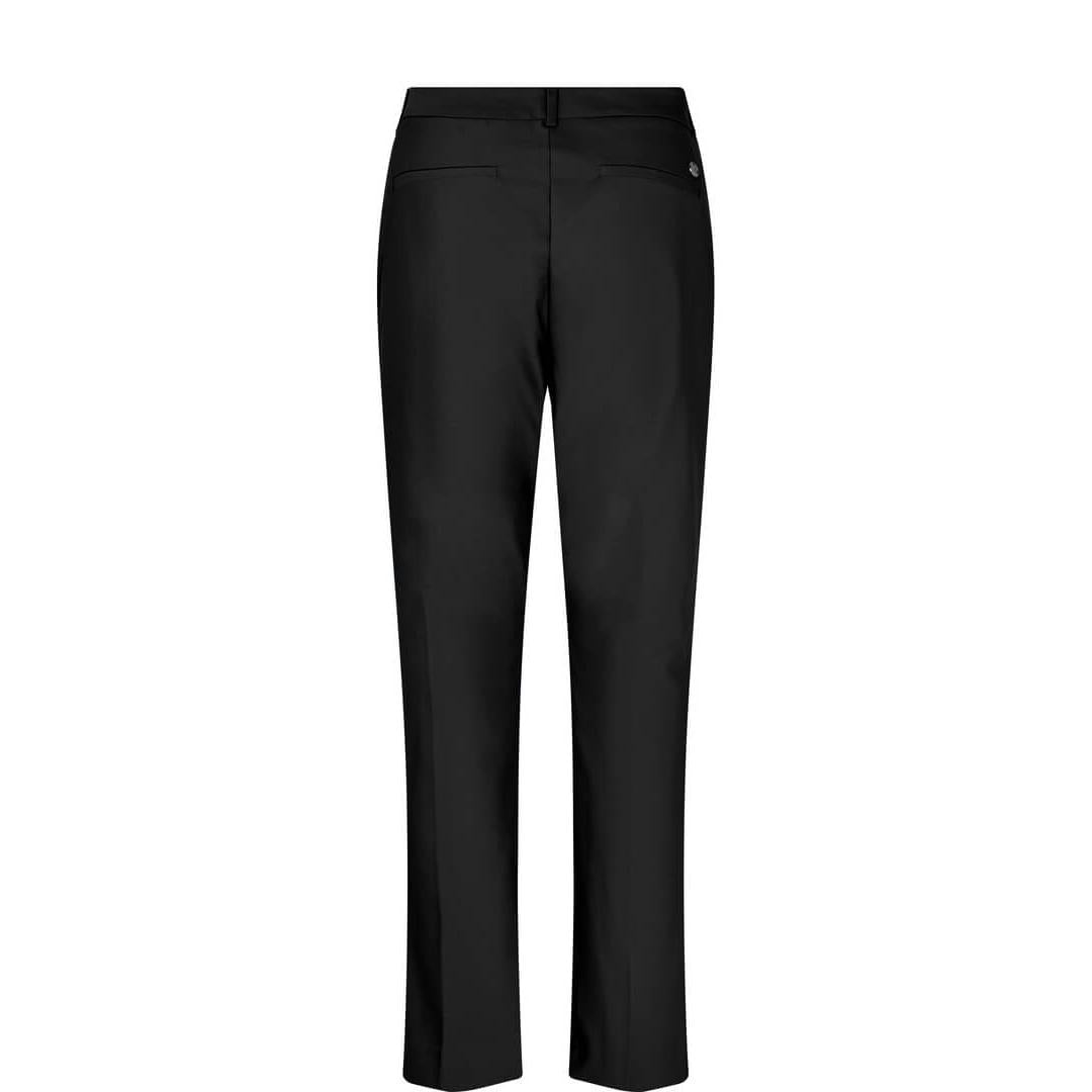 Mos Mosh, Ellen Night Pant, Black-Mos Mosh-Minlillebutik.dk