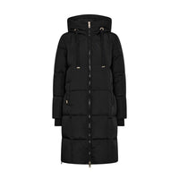 Mos Mosh, Nova square Down Coat, Black