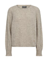 Mos Mosh MMTalli LS Knit, Feather Gray