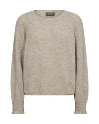 Mos Mosh MMTalli LS Knit, Feather Gray