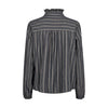 Mos Mosh, MMBiles Stripe Blouse, Salute Navy