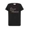 Mos mosh, MMElvi O-SS tee, Black