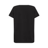 Mos mosh, MMElvi O-SS tee, Black