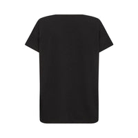 Mos mosh, MMElvi O-SS tee, Black