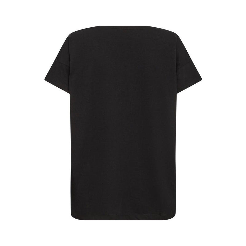 Mos mosh, MMElvi O-SS tee, Black