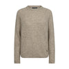 Mos Mosh, Tammy Thora Knit, Feather Grey-Mos Mosh-Minlillebutik.dk