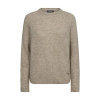 Mos Mosh, Tammy Thora Knit, Feather Grey-Mos Mosh-Minlillebutik.dk