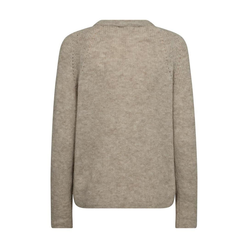 Mos Mosh, Tammy Thora Knit, Feather Grey-Mos Mosh-Minlillebutik.dk