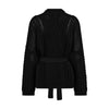 Mos Mosh, Ersa Knit Cardigan, Black