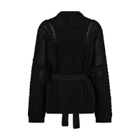 Mos Mosh, Ersa Knit Cardigan, Black