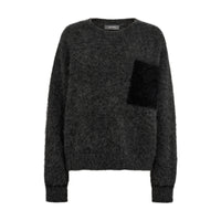 Mos Mosh, MMAlila Mohair Knit, Phantom