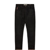 Mos Mosh Gallery, MMGEric Bari Autumn Jeans, Dark Brown-Mos Mosh Gallery-Minlillebutik.dk