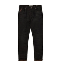 Mos Mosh Gallery, MMGEric Bari Autumn Jeans, Dark Brown-Mos Mosh Gallery-Minlillebutik.dk