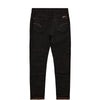 Mos Mosh Gallery, MMGEric Bari Autumn Jeans, Dark Brown-Mos Mosh Gallery-Minlillebutik.dk