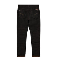 Mos Mosh Gallery, MMGEric Bari Autumn Jeans, Dark Brown-Mos Mosh Gallery-Minlillebutik.dk