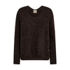 Mos Mosh, MMThora V-Neck Knit, Delicioso-Mos Mosh-Minlillebutik.dk